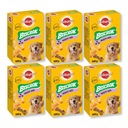 PEDIGREE BISCROK CRISPY DOG COOKIES 6x500g