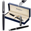 Waterman Hémisphère Black CT plniace pero, M hrot, elegantné Púzdro