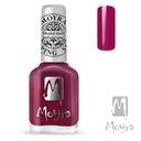 Moyra Razítkovací lak 40 Amaranth red 12 ml