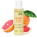 TELOVÝ MASÁŽNY OLEJ ORGANICKÝ BIO grapefruit