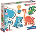 PUZZLE MOJE PRVÉ DINOSAURY 20834 CLEMENTONI