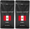 Kávové zrná 2kg Arabica čerstvo pražená Peru