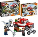 LEGO JURASSIC WORLD 76946 ZACHYTENIE VELOCIRAPTORA