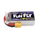 TATTU FUNFLY SILNÁ BATÉRIA LIPO BATÉRIA 1550 MAH NAPÄTIE 11,1V 100C