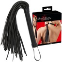 kožený BLACK whip MINI Whip sex flogger BDSM