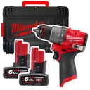 Milwaukee M12 FPD2-602X akumulátorový vŕtací skrutkovač