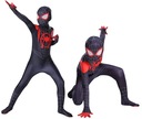 OUTFIT SPIDERMAN MILES MORALES KOSTÝM KARNEVALOVÉ ŠATY 146/152 CM