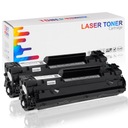 2x TONER PRE TLAČIAREŇ HP LaserJet Pro P1102 P1102w