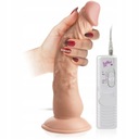 NATURAL PENIS DILDO VIBRATOR 3 ÚROVNE VIBRÁCIE