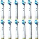 12x 3D bieliace hlavice zubnej kefky Oral-b