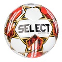 SELECT Contra DB v23 bielo/červená futbalová lopta, veľkosť 4