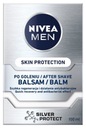 NIVEA MEN REGENERAČNÝ BALZAM PO HOLENÍ SILVER PROTECT 100 ml