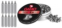 Pelety Gamo Match 4,5 mm 250 ks Diabolo +CO2 10 ks