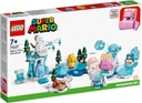 LEGO Super Mario 71417 Fliprusove snehové dobrodružstvo