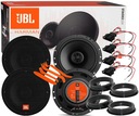 JBL 624 REPRODUKTORY BORA PASSAT B5 FL POLO 4 5 6 SCIROCCO SHARAN PREDNÉ + ZADNÉ