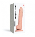 STRAP-ON ME Soft Realistic Dildo Vanilla M