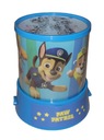 Led nočná lampa s projektorom PAW PATROL