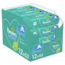 Pampers Fresh Clean vlhčené obrúsky 12 x 52 ks.