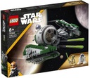 LEGO Star Wars Jedi Starfighter Yoda 75360