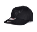 Čiapka Mitchell Ness Black Logo Chicago Bulls NBA