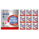 BROS - Kvetinové naftalínové guličky 120g x10