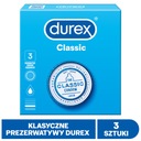 DUREX SET klasických kondómov 6 x 3 ks