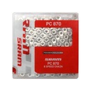 SRAM PC-870 PowerChain II 8rýchlostná reťaz + klip