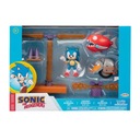 Sada Sonic Diorama Flying Battery Zone s figúrkami