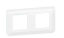 Legrand Mosaic Double Antibacterial Frame White 078725