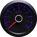 INDIKÁTOR VOLTMETER VW LOOK Auto Gauge NOVINKA