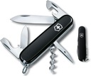 VRECKOVÝ Nôž VICTORINOX SPARTAN ČIERNY 1.3603.3