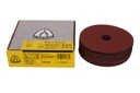 25 KS. FIBER DISC FIBRA DISC CS 561 125mm P24