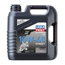 Motorový olej LIQUI MOLY 1243 4T STREET 10w40 4L na motorku