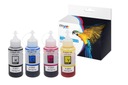 CMYK atramentová súprava pre Epson T6641 L3070 L362 L365