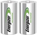 2x ENERGIZER Power Plus C R14 HR14 NH35 batérie 1,2V 2500mAh