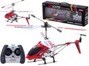 RC vrtuľník SYMA na diaľkové ovládanie S107G, červený