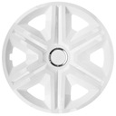 16'' FAST WHITE puklice pre RENAULT OPEL FORD