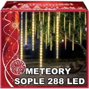 METEORS 50CM LAMPY SNEHOVÉ LAMPY 288LED S1