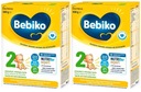 BEBIKO 2 NUTRIFLOR EXPERT MILK 6M+ 2X600G 2BAL.