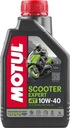 MOTUL SCOOTER EXPERT 4T 10W40 1L JASO MA SKÚTER