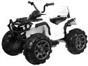 BATTERY QUAD penové kolesá + 2 45W motory