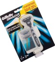 STROJ GILLETTE MACH3 + 3 NÁPLŇKY