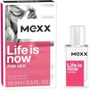 Mexx Life Is Now Women EDT 15 ml