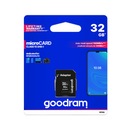 PAMÄŤOVÁ KARTA MICROSD 32GB UHS-I GOODRAM S ADAPTÉROM