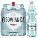 Cisowianka nesýtená voda s nízkym obsahom sodíka 1,5l 6 ks