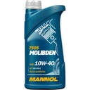 Mannol molybdén MoS2 10w40 1L motorový olej