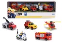 JADA 5-balenie Metal Vehicles Fireman Sam 1:64