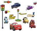 Samolepky na stenu Cars Cars Zigzag Mater