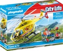 Playmobil City Life záchranná vrtuľníková figúrka