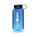 ĽAHKÁ ŠPORTOVÁ FĽAŠA GYM BOTTLE - GymBeam 1000 ml modrá